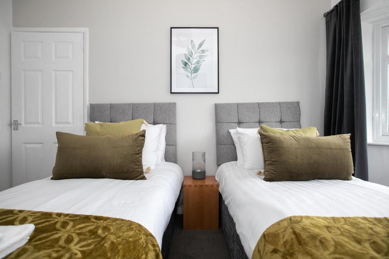 Ludlow Drive 3 Bed Contractor Family Town House In Melton Mowbray Buitenkant foto