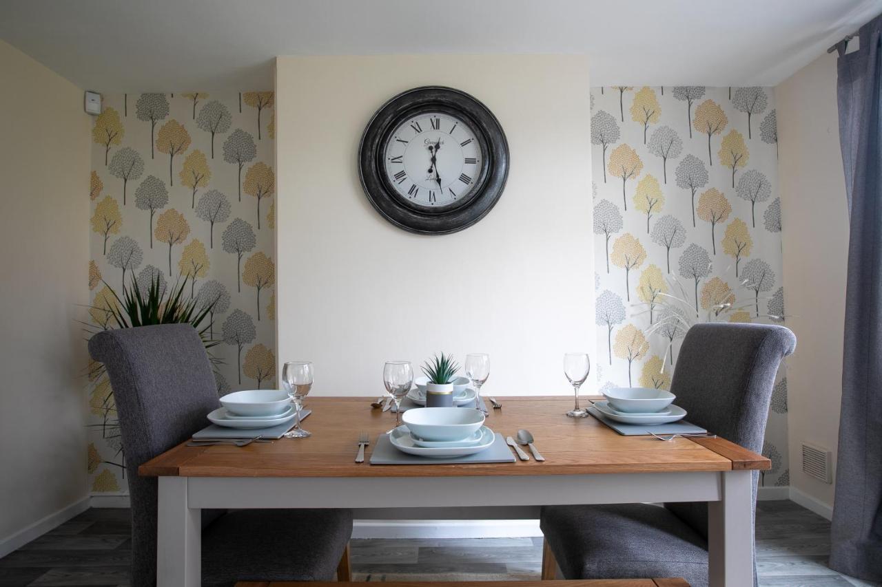 Ludlow Drive 3 Bed Contractor Family Town House In Melton Mowbray Buitenkant foto